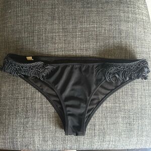 Victoria’s Secret Crochet Detail Bikini Bottoms - XS